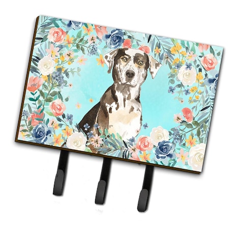 Jensendistributionservices Catahoula Leopard Dog Leash or Key Holder MI1709764
